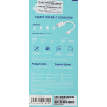 Переходник USB TP-Link (прямой USB Type-C (m), прямой USB 3.0 A(f), 0,1м)