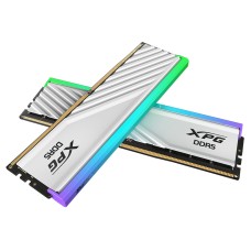 Память DIMM DDR5 2x16Гб 6400МГц ADATA (51200Мб/с, CL32, 288-pin, 1.4) [AX5U6400C3216G-DTLABRWH]