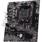 Материнская плата MSI PRO A520M-S (AM4, 2xDDR4 DIMM, microATX, RAID SATA: 0,1,10)