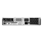 ИБП APC by Schneider Electric Smart-UPS 2200VA LCD RM 2U 230V with Network Card (интерактивный, 2200ВА, 1980Вт, 9xIEC 320 C13 (компьютерный))