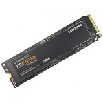 Жесткий диск SSD 250Гб Samsung 970 Evo Plus (M.2, 3500/2300 Мб/с, 550000 IOPS, PCI-E, 512Мб, для ноутбука и настольного компьютера)