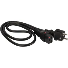 Lanmaster LAN-PP19L/SH-3.0-BK [LAN-PP19L/SH-3.0-BK]