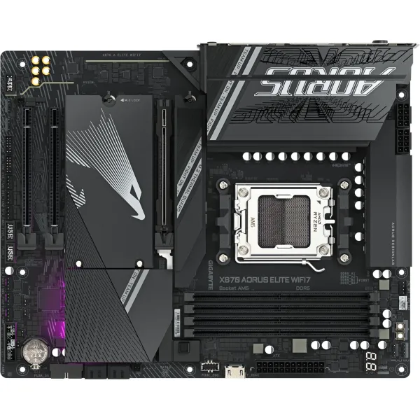 Материнская плата Gigabyte X870M A ELITE WF7 (x)