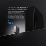 ПК Chuwi AuBox (Ryzen 7 8745HS 3800МГц, DDR5 32Гб, SSD 1024Гб M.2 2280, AMD Radeon 780M, Windows 11 Pro)