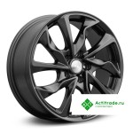 Скад Marseille R17/7J PCD 5x114,3 ET 50 ЦО 67,1 черный матовый