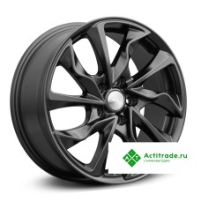 Скад Marseille R17/7J PCD 5x114,3 ET 50 ЦО 67,1 черный матовый [2171422]