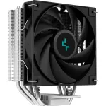Кулер для процессора DeepCool AG400 (Socket: 1150, 1151, 1151-v2, 1155, 1156, 1200, 1700, AM4, алюминий+медь, 31,6дБ, 4-pin PWM)