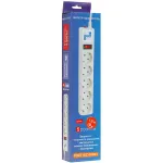 Сетевой фильтр Powercube SPG-B-6 (1,9м, 5xEURO, 2,2кВт, 10А)