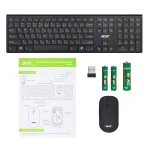 Клавиатура и мышь Acer OKR030 (кнопок 3, 1200dpi)