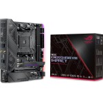 Материнская плата ASUS ROG CROSSHAIR VIII IMPACT (AM4, AMD X570, 2xDDR4 Double-capacity DIMM, RAID SATA: 0,1,10)