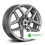 КиК Юнион R17/7J PCD 5x114,3 ET 45 ЦО 67,1 антрацитовый