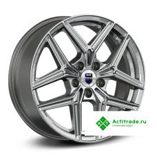 КиК Юнион R17/7J PCD 5x114,3 ET 45 ЦО 67,1 антрацитовый