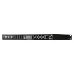 ИБП APC SMTSE750RMI1U (с двойным преобразованием (On-Line), 750ВА, 450Вт, 4xIEC 320 C13 (компьютерный))