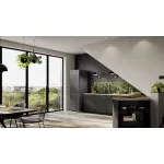 Холодильник Liebherr CNdgc 5703 (No Frost, A++, 2-камерный, объем 383:277/106л, инверторный компрессор, 597x2 015x675см, темно-серый)