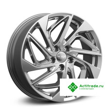 КиК Tucson FL KC883 R18/7J PCD 5x114,3 ET 51 ЦО 67,1 насыщенный серебристый