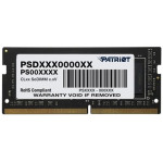 Память SO-DIMM DDR4 16Гб 2400МГц Patriot Memory (19200Мб/с, CL17, 260-pin, 1.2 В)