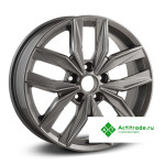 КиК ZV Audi A4 КС774 R17/7J PCD 5x112 ET 46 ЦО 66,6 антрацитовый