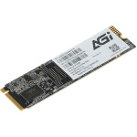 Жесткий диск SSD 512Гб AGI AI818 (2280, 5055/2765 Мб/с, 437216 IOPS, PCI Express)