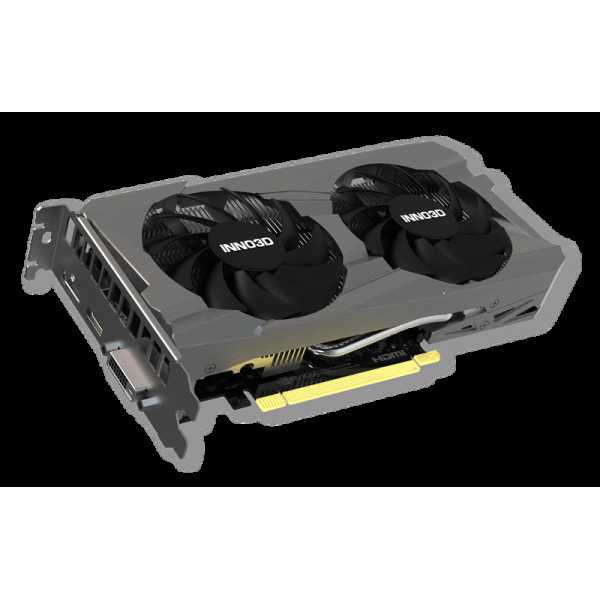 Видеокарта GeForce RTX 3050 1552МГц Inno3D (PCI-E 4.0, GDDR6, 128бит, 1xDVI, 1xHDMI, 3xDP)