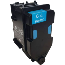 Konica Minolta TNP-81C (голубой; 9000стр; Konica Minolta bizhub C3300i, C4000i)
