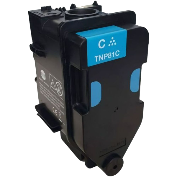 Konica Minolta TNP-81C (голубой; 9000стр; Konica Minolta bizhub C3300i, C4000i)