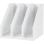 Лоток вертикальный Deli 78995LT-GREY (пластик, 250х256х243мм)