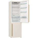 Холодильник Gorenje NRK 620 2CLI (No Frost, A++, 2-камерный, объем 353:243/110л, 60x200x59,2см, бежевый)