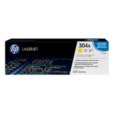 Картридж HP 304A (желтый; 2800стр; LJ CP2025, CM2320) [CC532AC]