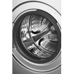 Стиральная машина Weissgauff WMD 58411 Direct Drive Inverter Premium Steam Stee(60x84.7x51см, фронтальная, макс:11кг, с сушкой, 1400об/мин, защита от протечек, нержавеющая сталь)