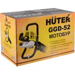 Мотобур Huter GGD-52 1.9 л.с.
