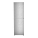 Холодильник Liebherr CNsfd 5204 (No Frost, D, 2-камерный, объем 319:187/132л, 59.7x185.5x67.5см, серебристый)