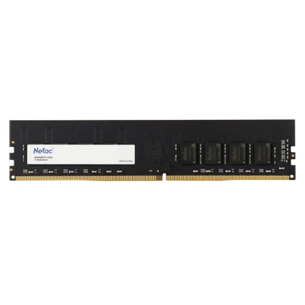 Память DIMM DDR4 8Гб 3200МГц Netac (25600Мб/с, CL16, 288-pin, 1.35 В)