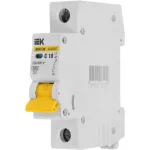 Авт. выкл. IEK 1P 10A х-ка C 4,5kA