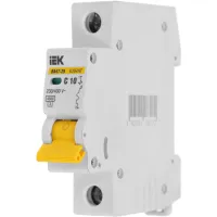 Авт. выкл. IEK 1P 10A х-ка C 4,5kA [MVA20-1-010-C]