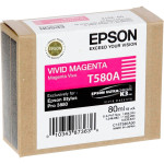 Чернильный картридж Epson C13T580A00 (пурпурный; 80стр; 80мл; Stylus Pro 3880)