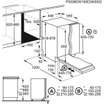 Посудомоечная машина Electrolux KEAD2100L