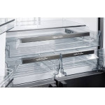 Холодильник Kuppersberg NMFV 18591 DX (No Frost, A+, 3-камерный, Side by Side, 91x185x78см, серый)