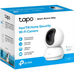 Камера видеонаблюдения TP-Link TC70 (IP, внутренняя, поворотная, сферическая, 2Мп, 4-4мм, 1920x1080, 15кадр/с)