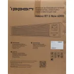 ИБП Ippon Innova RT II New 6000 (с двойным преобразованием, 6000ВА, 6000Вт, 4xIEC 320 C13 (компьютерный))