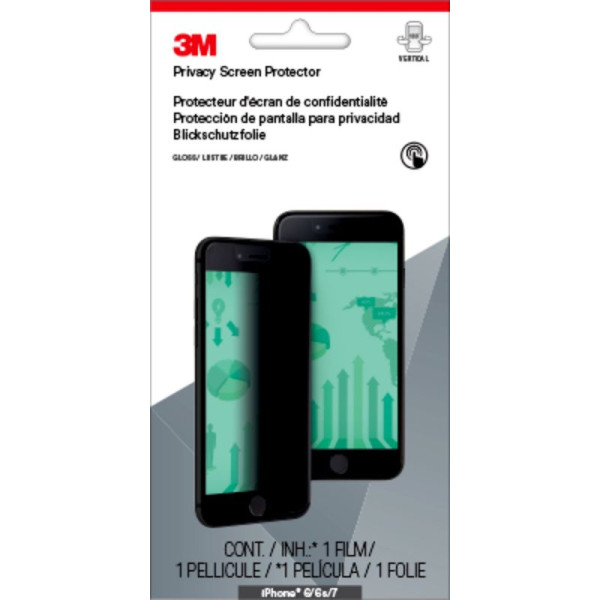 Плёнка защиты информации для экрана 3M (Apple iPhone 6/6S/7)