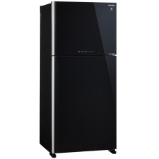 Холодильник Sharp SJXG60PGBK (No Frost, A++, 2-камерный, инверторный компрессор, 86,5x187x74см, чёрный) [SJXG60PGBK]