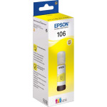 Чернильный картридж Epson 106Y (желтый; 70стр; L7160, 7180)