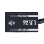 Блок питания Cooler Master MWE White 500W (ATX, 500Вт, 24 pin, ATX12V 2.52)