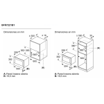 Микроволновая печь Bosch BFR7221B1