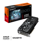 Видеокарта Radeon RX 9070 XT 16Гб Gigabyte GAMING OC (GDDR6, 256бит, 2xHDMI, 2xDP)