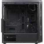 Корпус Accord JP-X w/o PSU Black (Midi-Tower, 2xUSB3.0)