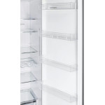 Холодильник Kuppersberg NRS 186 X (No Frost, A+, 1-камерный, 59,5x186x65см, серебристый)