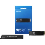 Жесткий диск SSD 1Тб Samsung (2280, 7150/6300 Мб/с, PCIe 4.0 x4 (NVMe), для ноутбука и настольного компьютера)