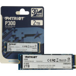 Жесткий диск SSD 2Тб Patriot Memory (2280, 2100/1650 Мб/с, 260000 IOPS, для ноутбука и настольного компьютера)