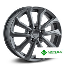 Dezent KS graphite R18/7.5J PCD 5x112 ET 50 ЦО 70,1 графитовый матовый [PRUTKSF8GA50]